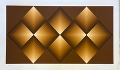 Serigrafia originale numerata firmata Jurgen Peters