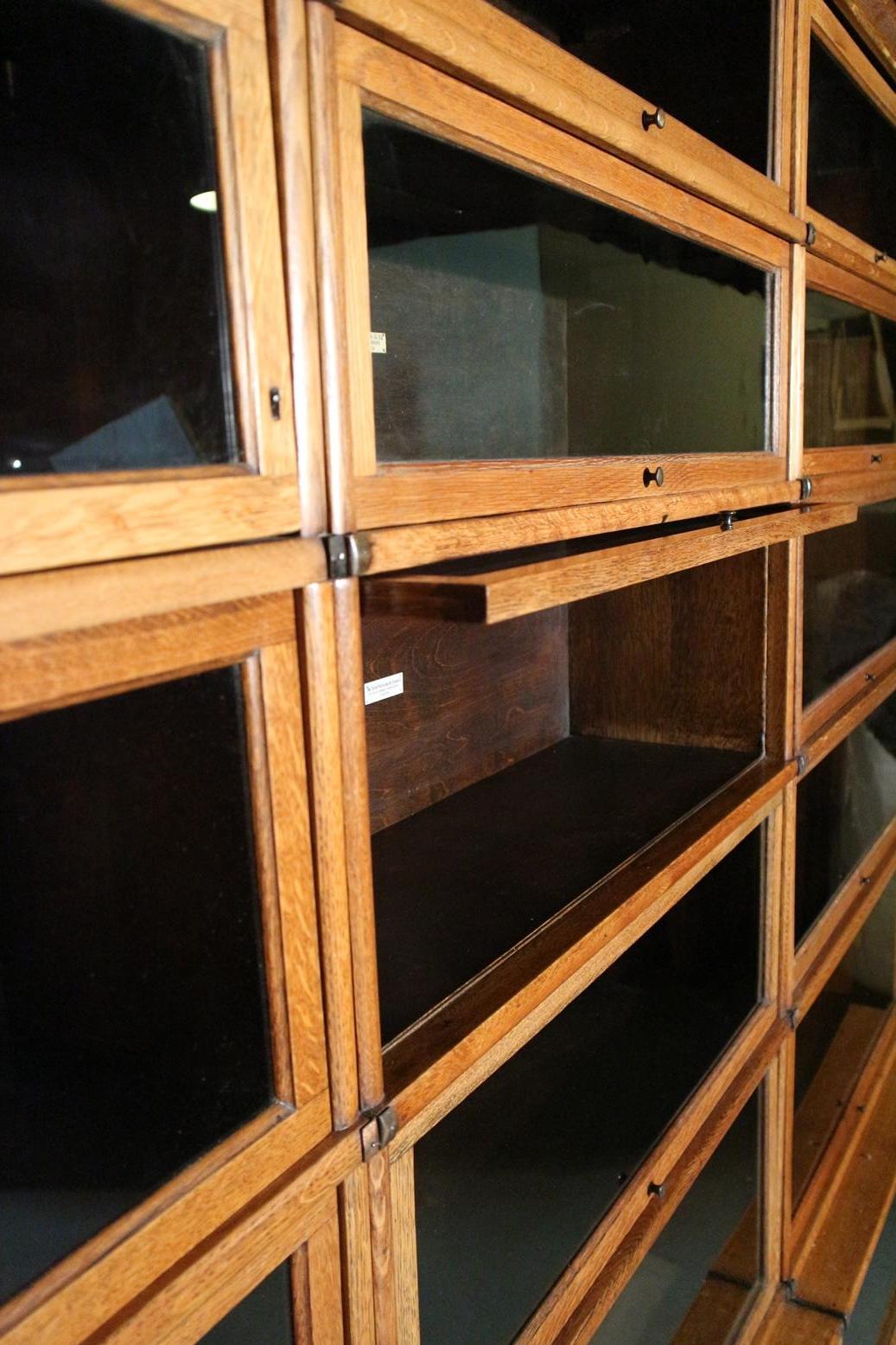 Original Oak Globe Wernicke Bookcase 6