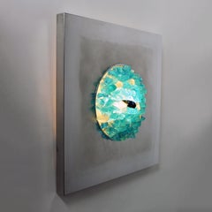 Originale 'Oceana Azzurro' di Angelo Brotto per Esperia 1973, firmato