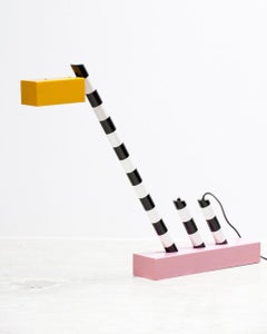 Original "Oceanic" Table Lamp by Michele De Lucchi for Memphis