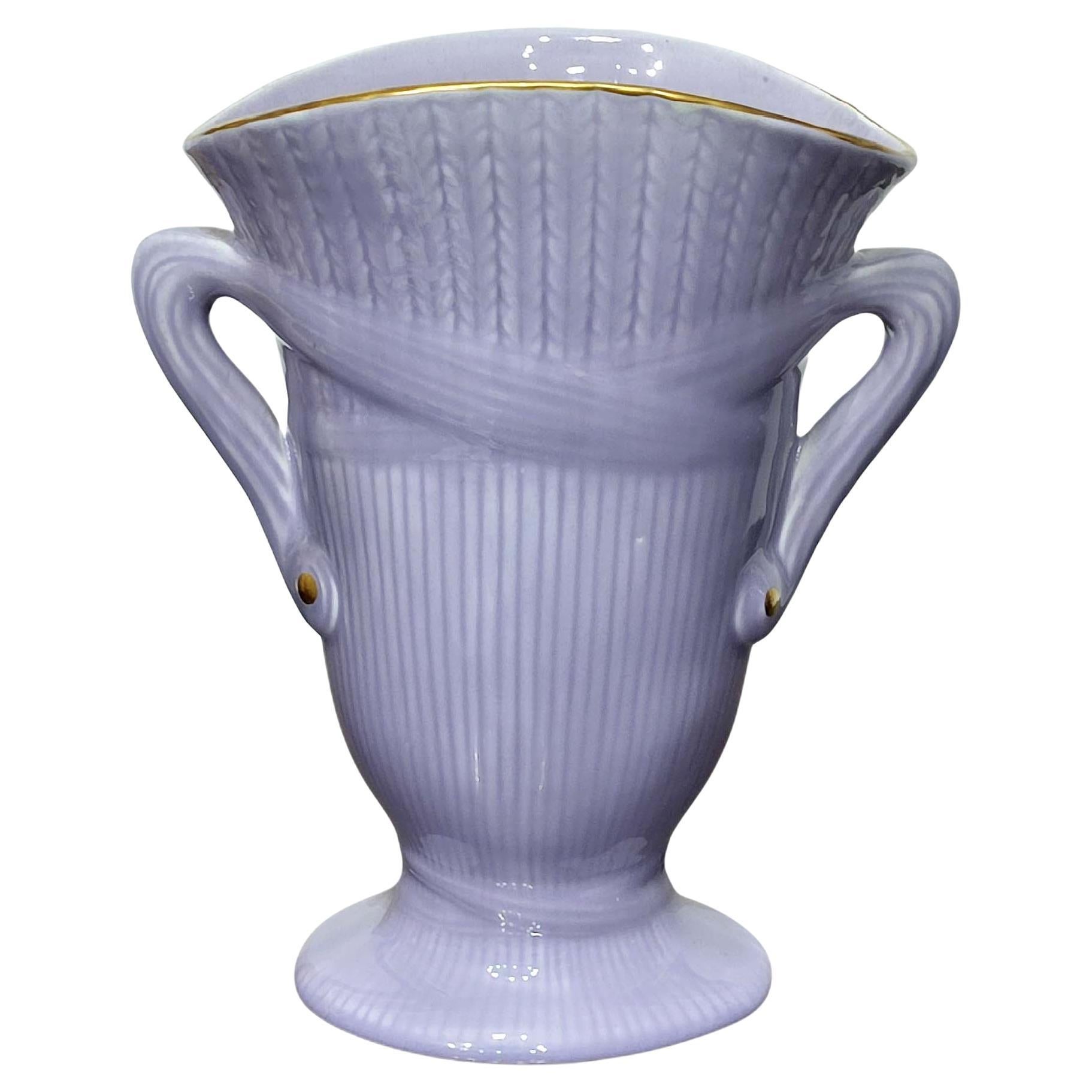 Original of the 1925s Swedish Grace Ceramic Vase, by Louise Adelborg, Rörstrand For Sale