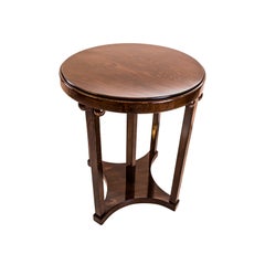 Mesa de centro original de la época Josef Hoffmann Jacob and Josef Kohn