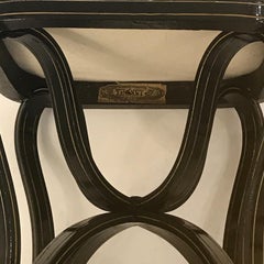 Originale dell'epoca, raro sgabello J.&J. Sgabello Thonet, fine XIX secolo, 1880