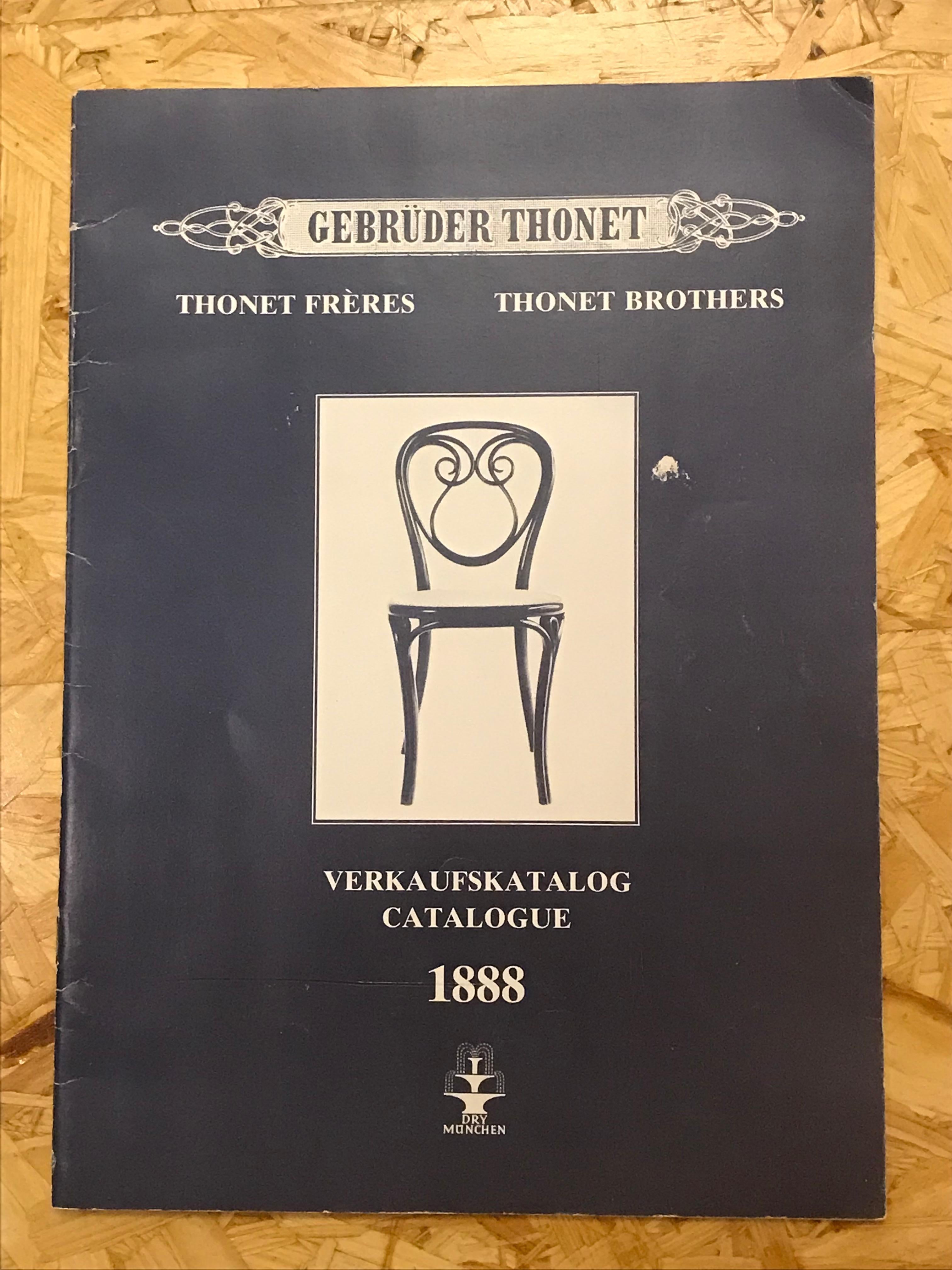 Original der Zeit, Seltener J.&J. Thonet Hocker, Ende 19. Jahrhundert, 1880 im Zustand „Hervorragend“ im Angebot in Vienna, AT