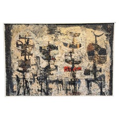 Antonio Lorenzo Olio su tela 'Composizione 175' (1922-2009), Spagna 1958