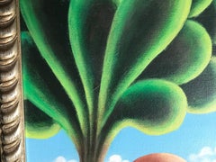 Original Oil on Canvas Dreamscape by Andy Russell, Buffalo, NY
