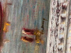 Óleo sobre lienzo original de Venecia, Italia