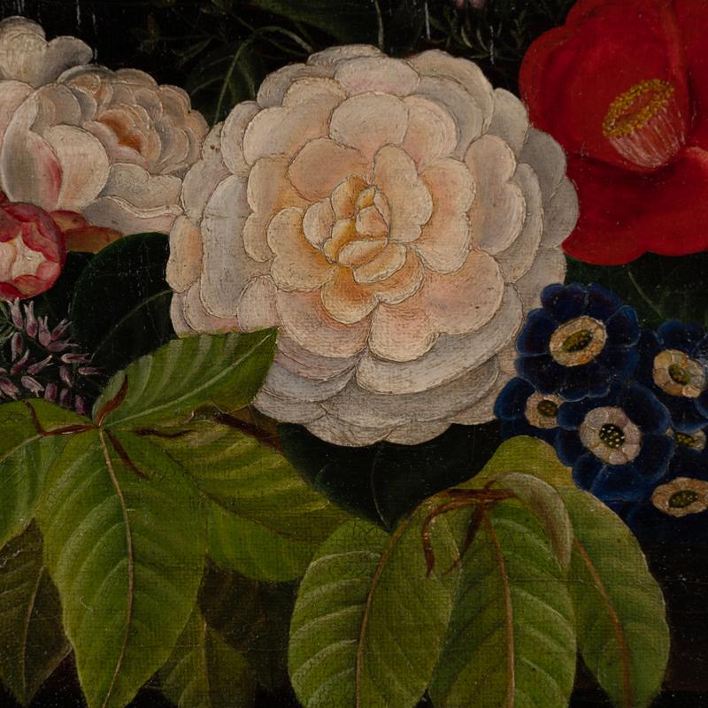 peinture florale connue