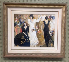 Original Oil on Canvas Painting by Isaac Maimon