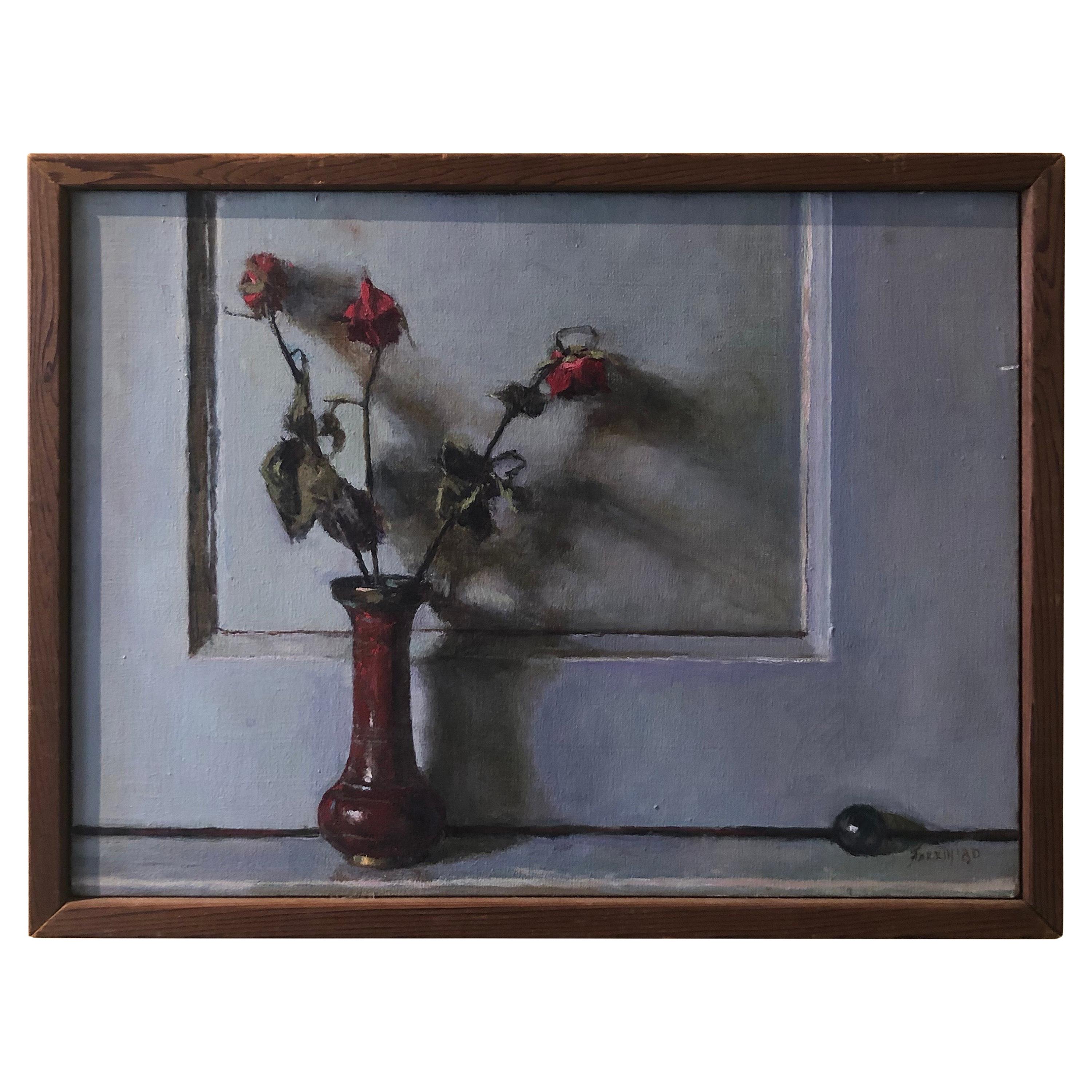 Original Oil on Canvas Painting by Listed American Artist Doug Ferrin