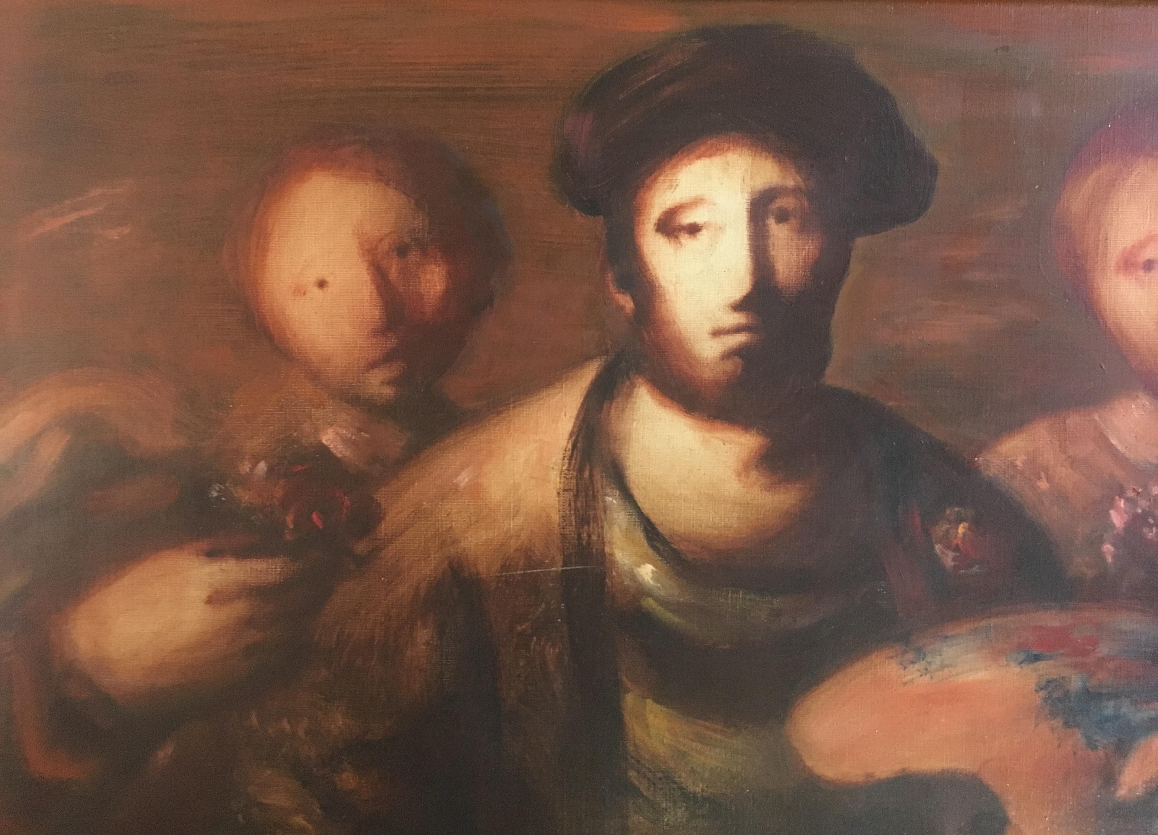 artist signature on painting