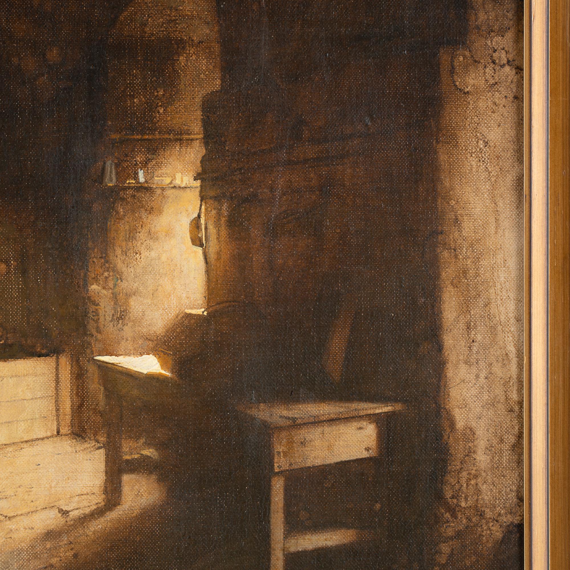 c kluge paintings