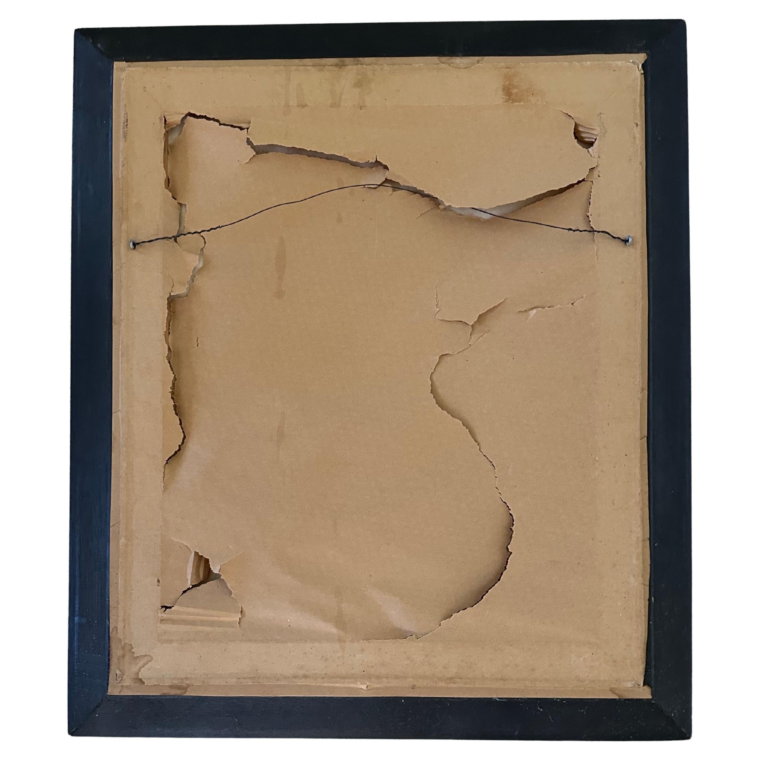 Original Oil on Canvas Southwest American Indian Portrait by Susan Eyer-Anderson im Zustand „Gut“ im Angebot in San Diego, CA