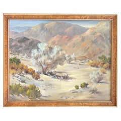 Original Oil on Canvas Southwest Desert Plein Air Painting by Dorothy Glascow