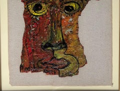 Original Oil on Paper Painting by Alexander Gore, Dated 2012 and Certified