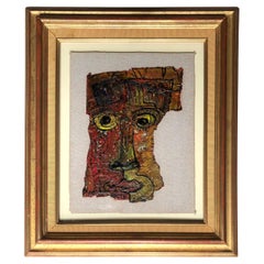 Original Oil on Paper Painting by Alexander Gore, Dated 2012 and Certified