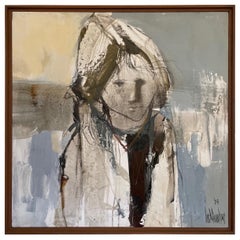 Original Oil Painting by Gino Hollander