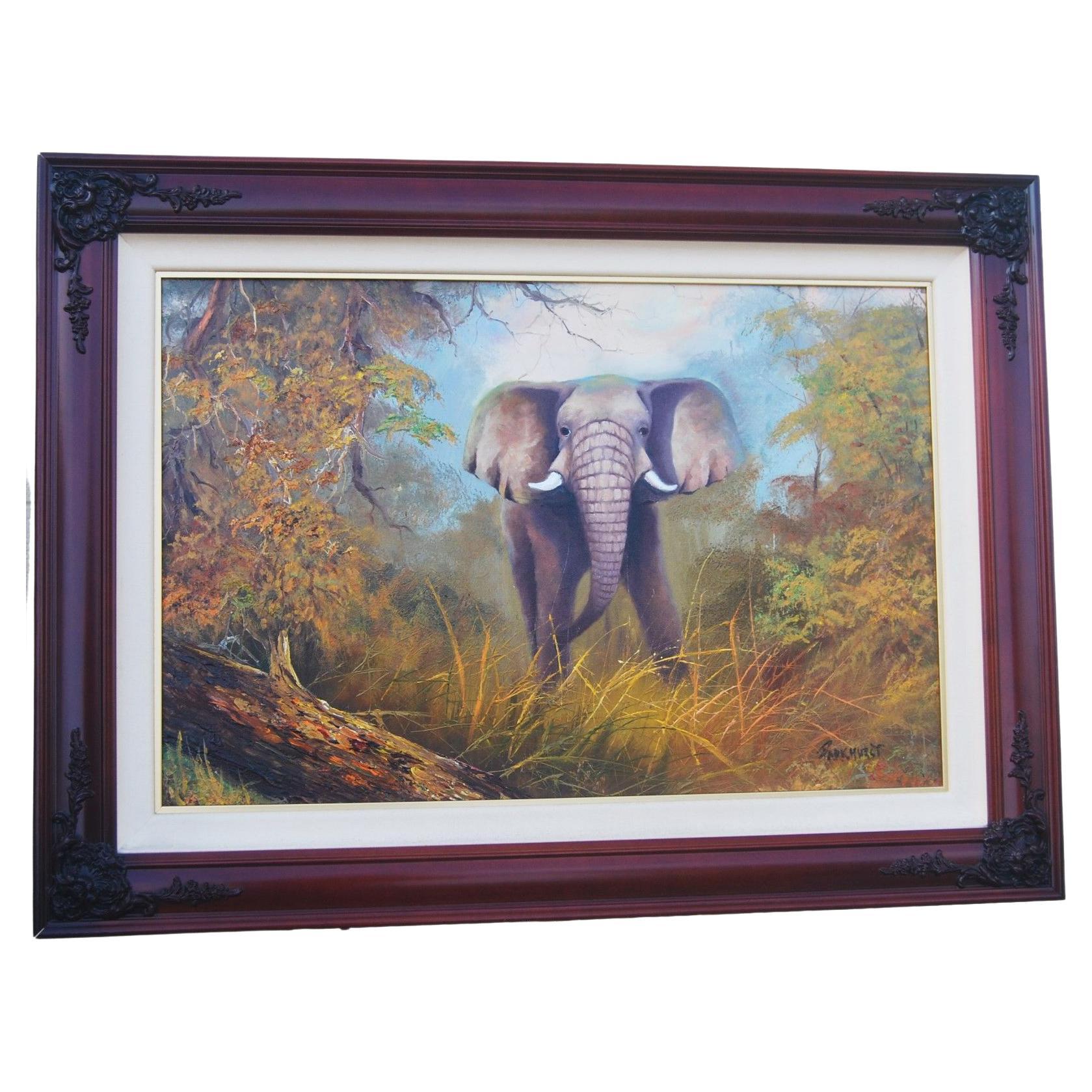 Original Oil Painting by Violet Parkhurst For Sale