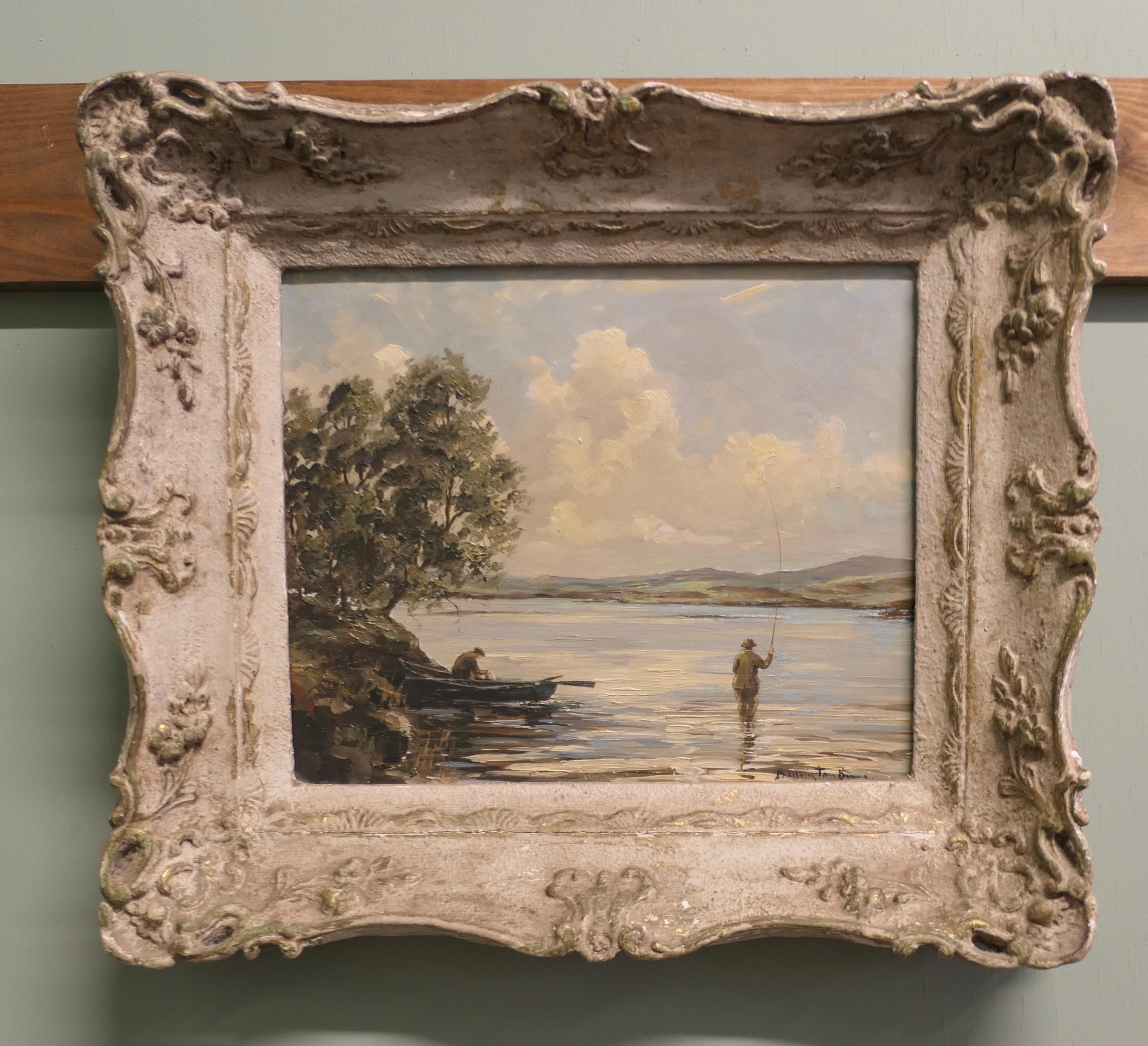 Original Ölgemälde von William Ellis Barrington-Browne
Ein schönes Stück zum Thema 