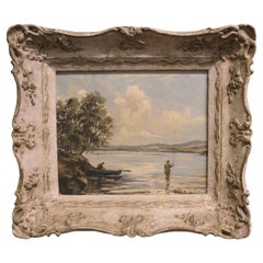 Original Oil Painting by William Ellis Barrington-Browne A Nice piece