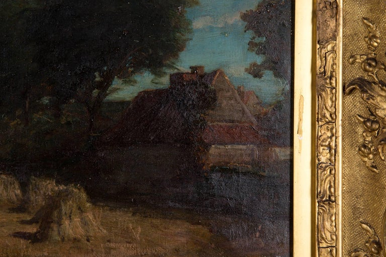 Original Oil Painting Landscape by James Campbell, 18461913 at 1stDibs