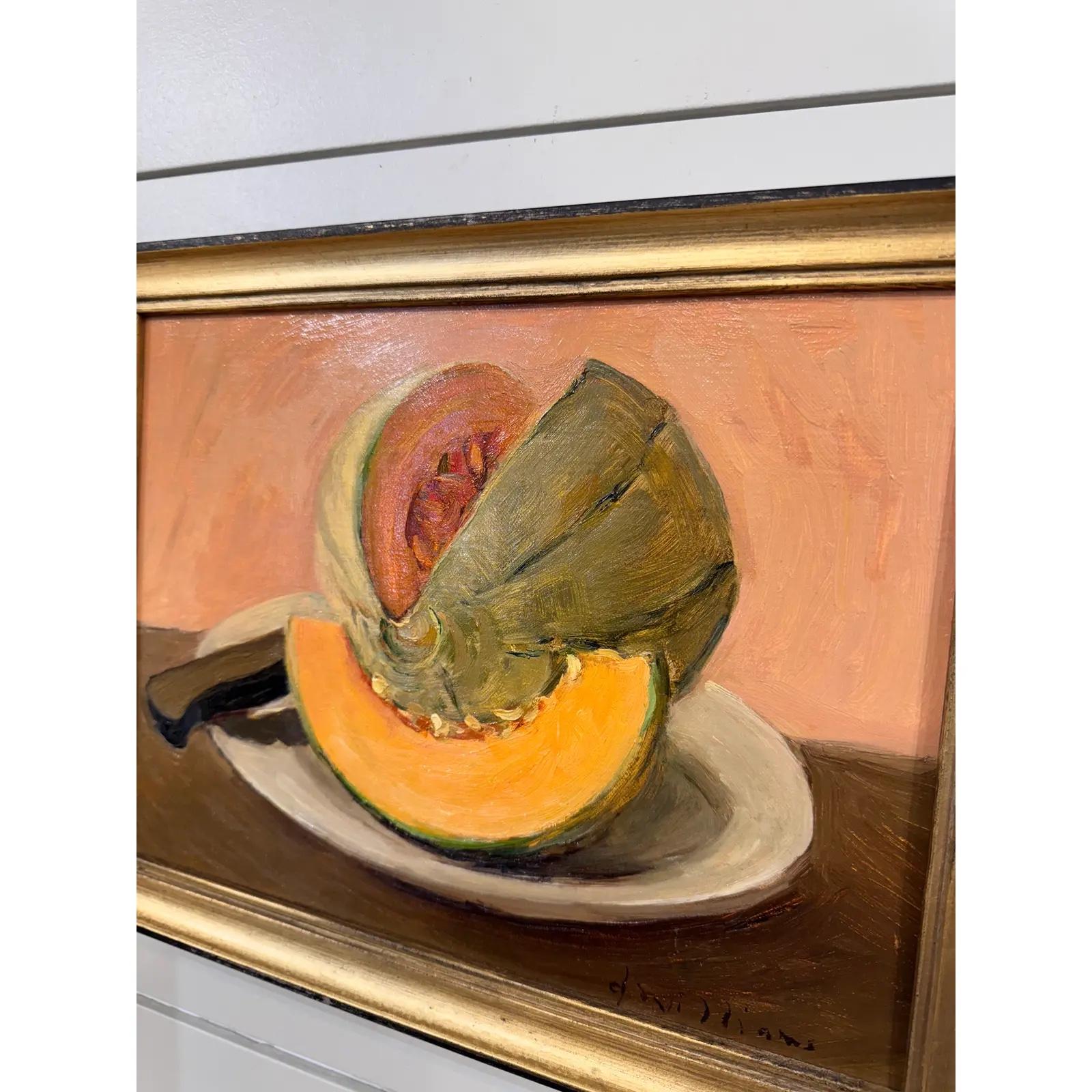 Original Ölgemälde von Cantaloupe (21. Jahrhundert und zeitgenössisch) im Angebot