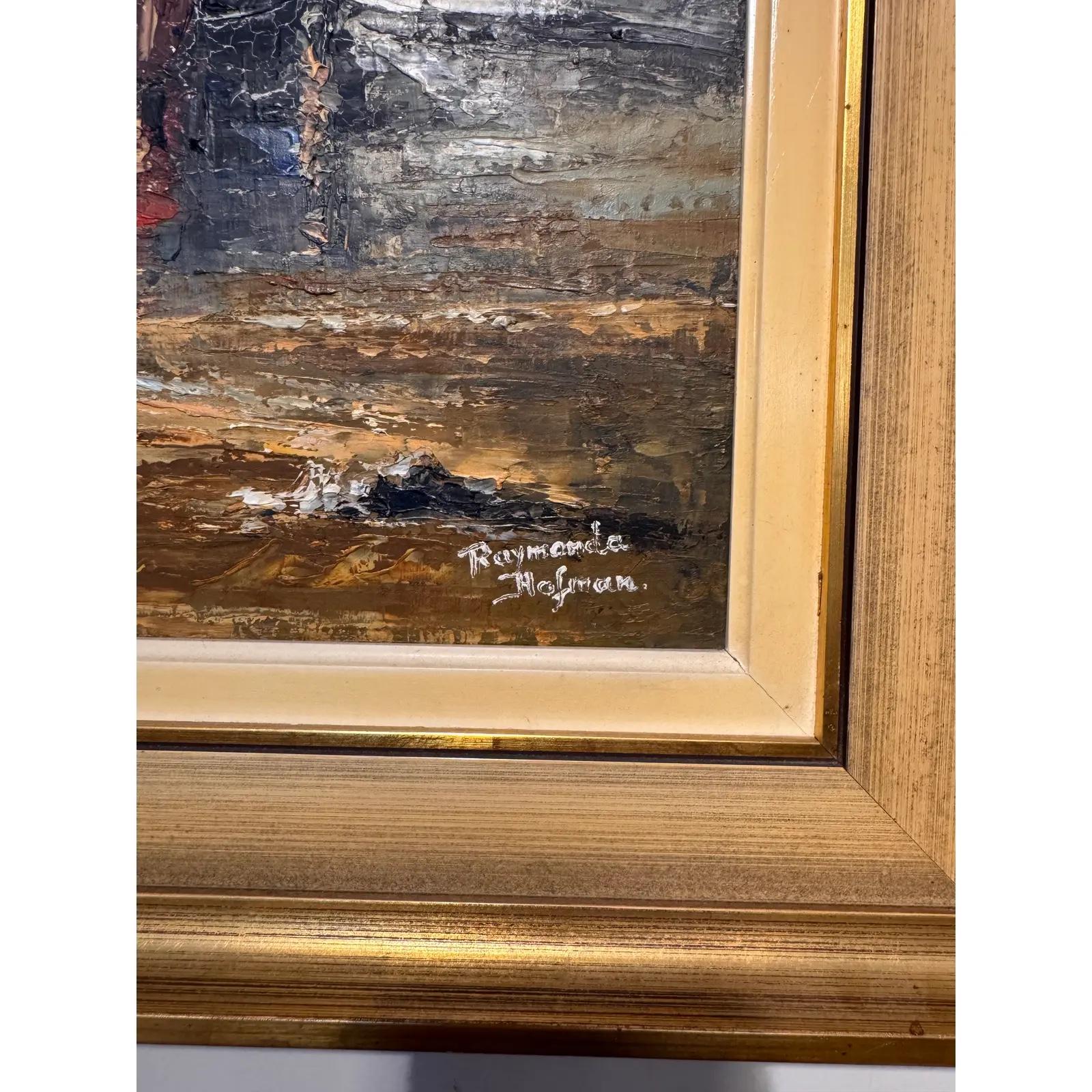 Original Ölgemälde von Schiff im Zustand „Gut“ im Angebot in Nashville, TN