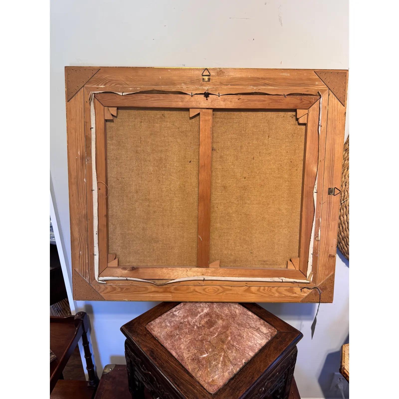 Original Ölgemälde von Schiff im Angebot 3