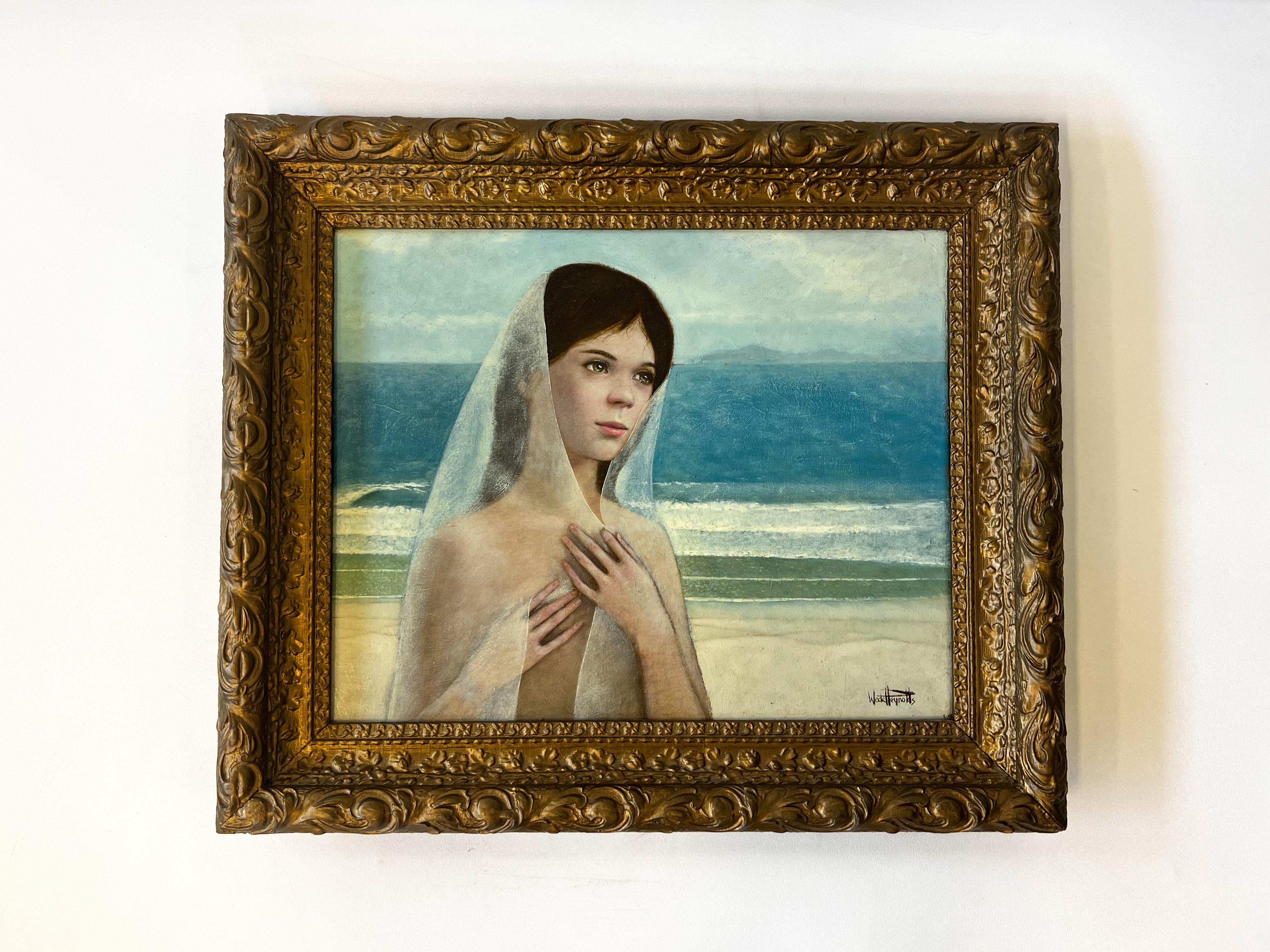 Pintura al óleo sobre lienzo original del artista cotizado Wade Reynolds Lienzo en venta