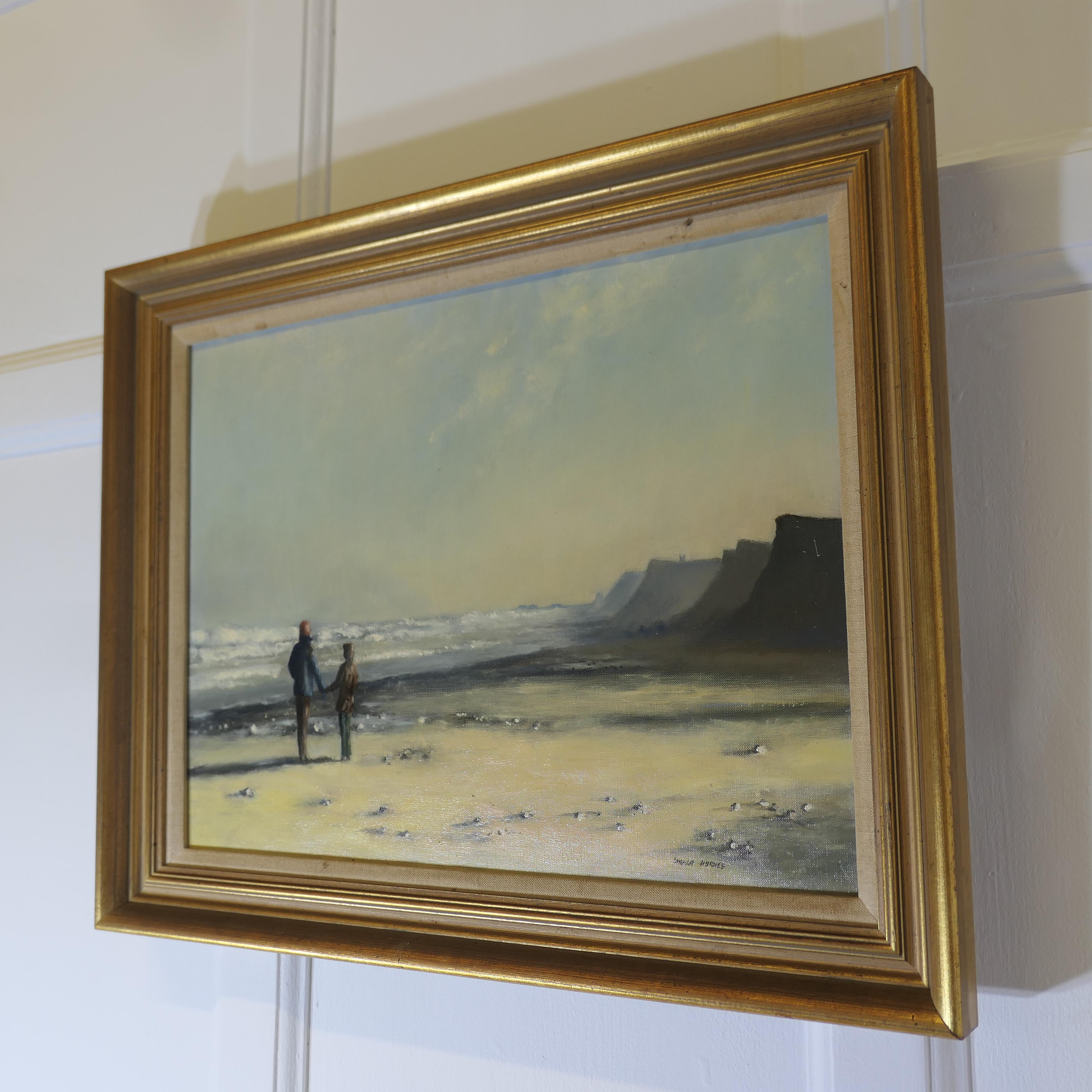 Modern Original Oil Painting Signed by Artist Sheila Hughes  A desirable original