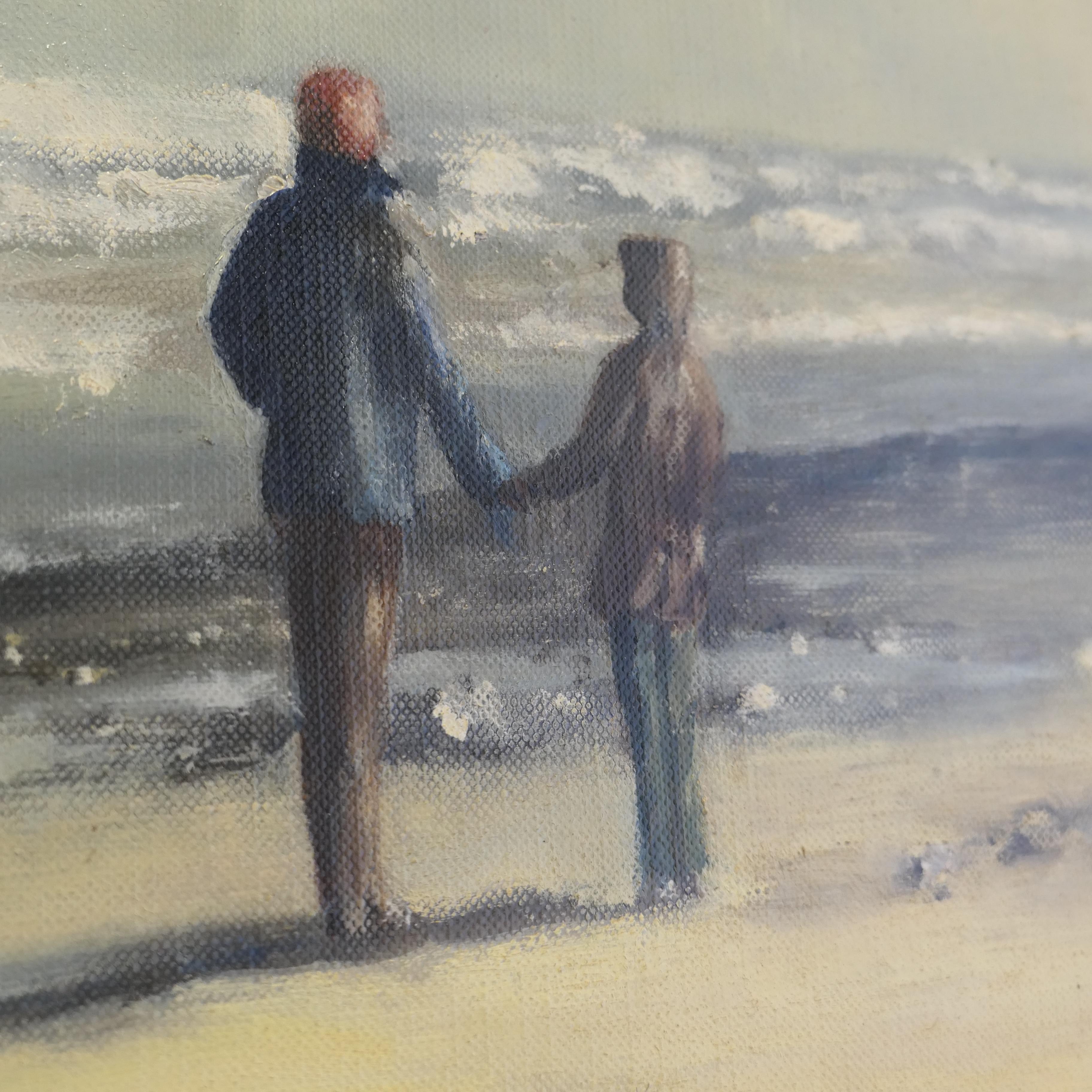 Original Oil Painting Signed by Artist Sheila Hughes  A desirable original 1
