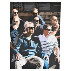 Óleo original de los chicos LES GARCONS por Carole Grandgirard. Francia 2024.