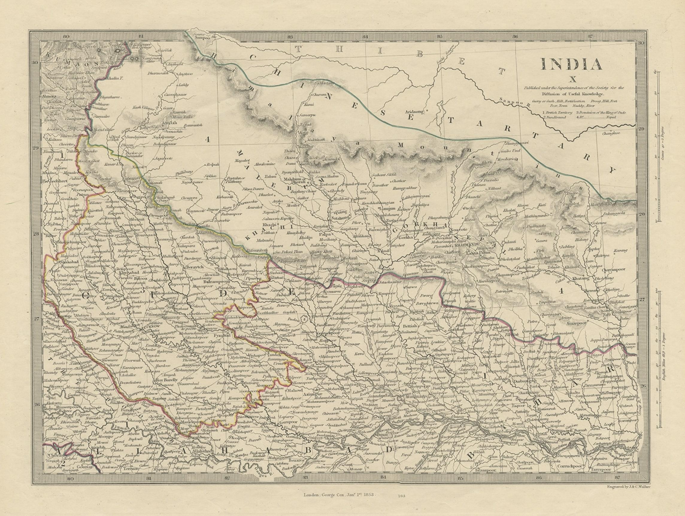 northeast india map