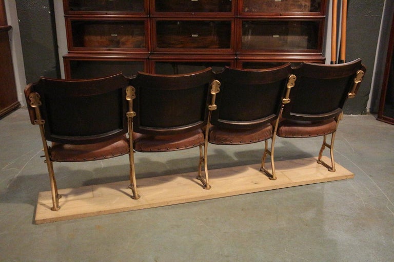 Original Old Theater Seats at 1stDibs