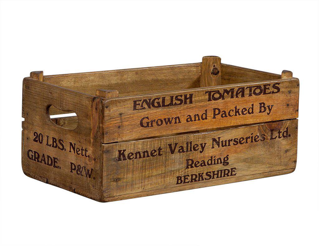 20th Century Original Old Wooden Decorative Boxes