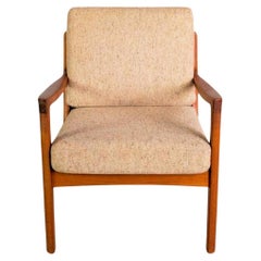 Original Ole Wanscher Midcentury Sessel Senator Couch France&Søn