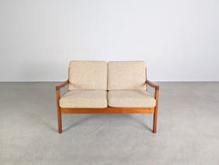 Original Ole Wanscher Midcentury Sofa Senator Couch France&Søn