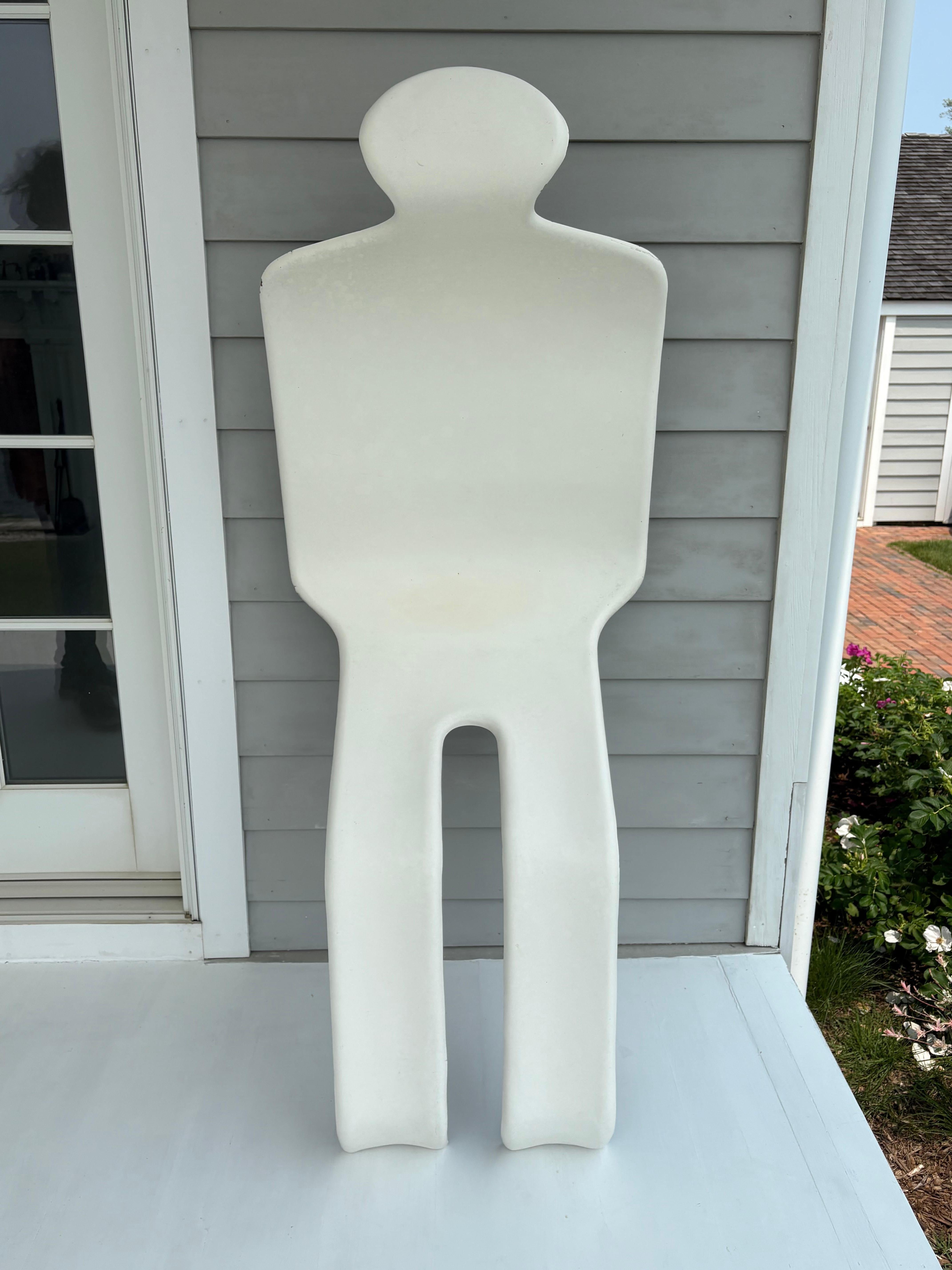 Original Olivier Mourgue Fiberglass Bouloum Lounge Chair For Sale 3