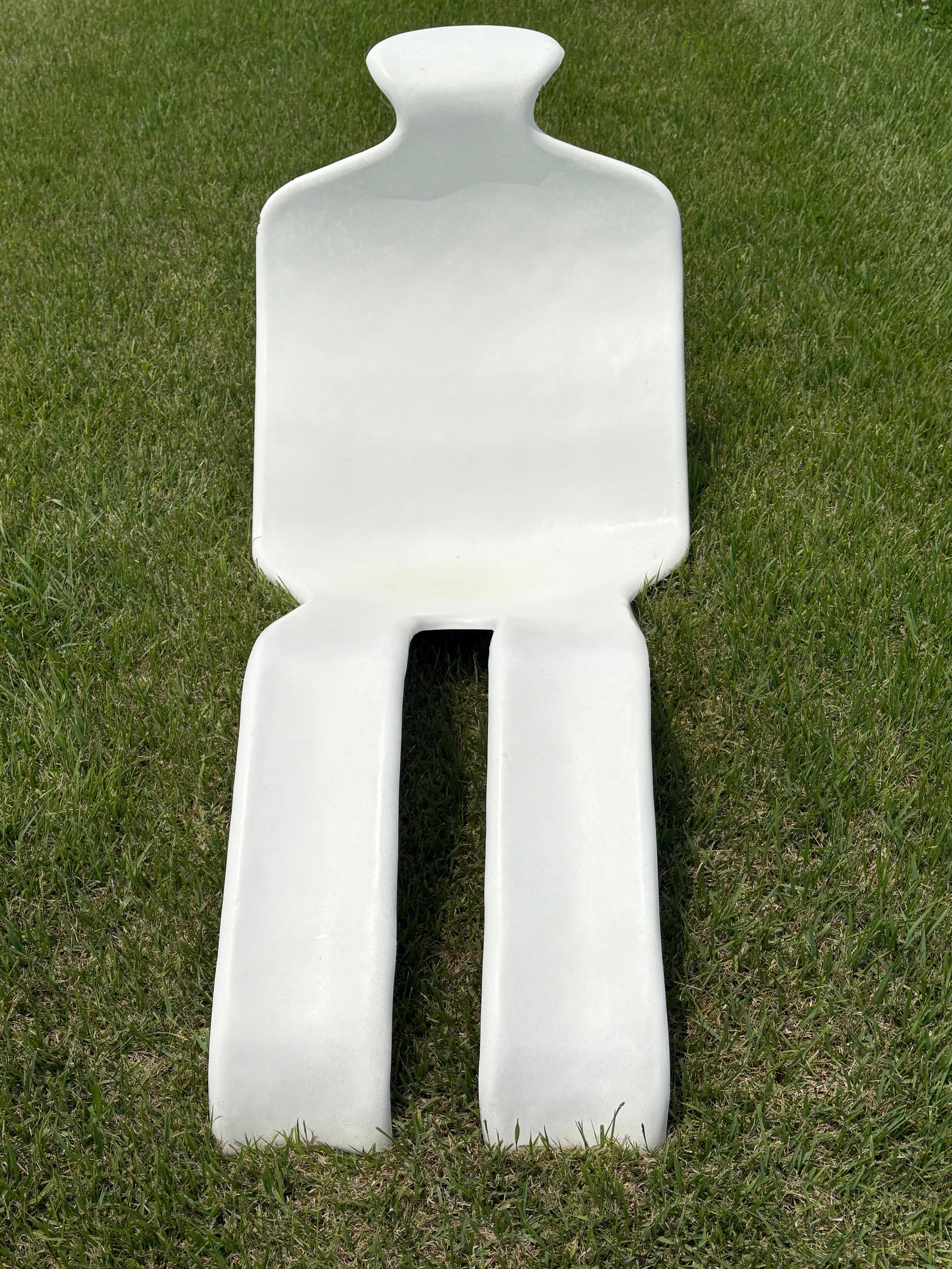 Original Olivier Mourgue Fiberglass Bouloum Lounge Chair For Sale 5