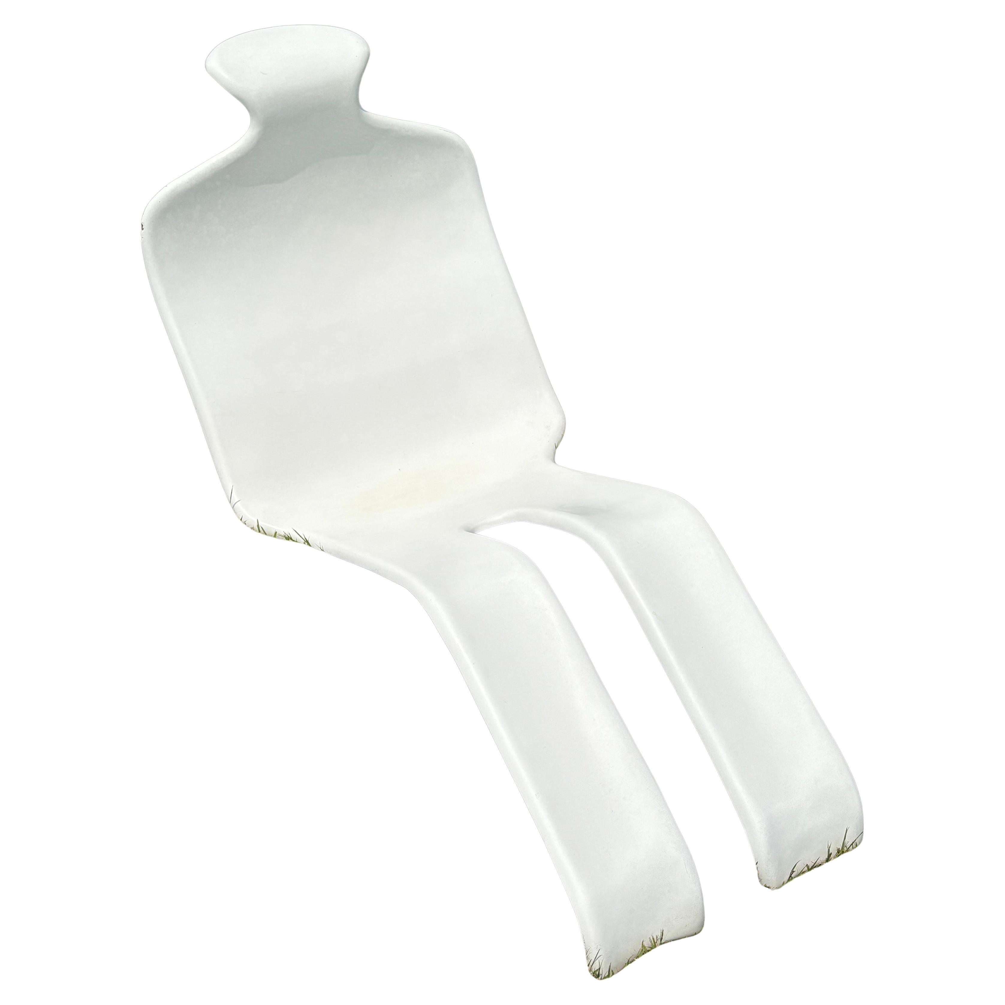 Original Olivier Mourgue Fiberglass Bouloum Lounge Chair For Sale