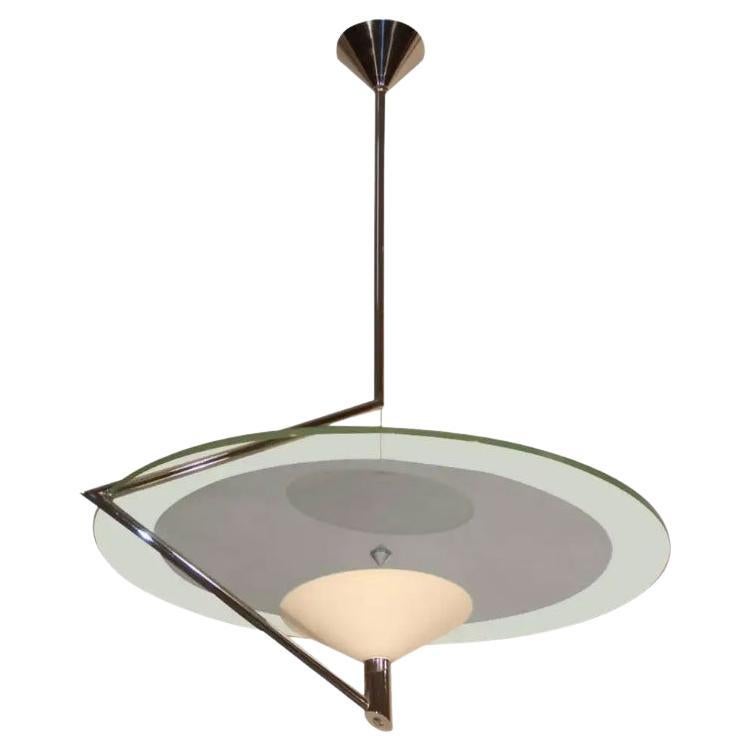 Original Olympia Pendant Light by Daniela Puppa for Fontana Arte For Sale