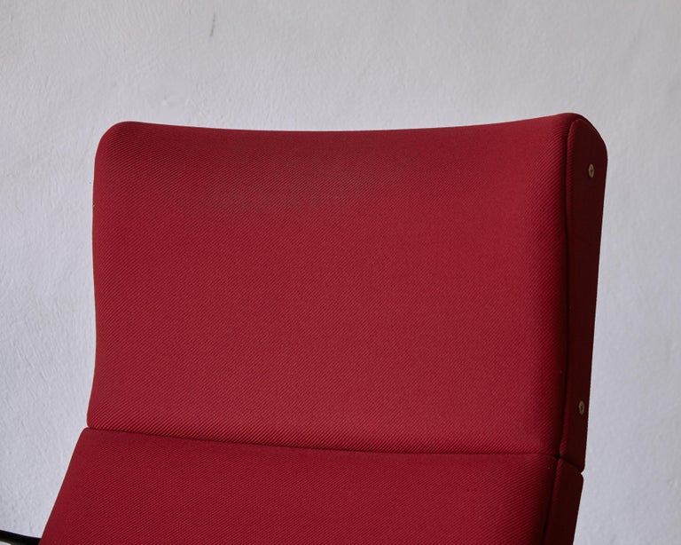 Original Osvaldo Borsani P40 Reclining Chair, Tecno, Italy, 1950s/60s For Sale 7