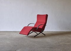 Original Osvaldo Borsani P40 Reclining Chair, Tecno, Italy, 1950s/60s
