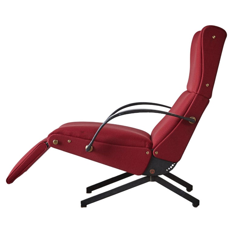 Original Osvaldo Borsani P40 Reclining Chair, Tecno, Italy, 1950s/60s For Sale