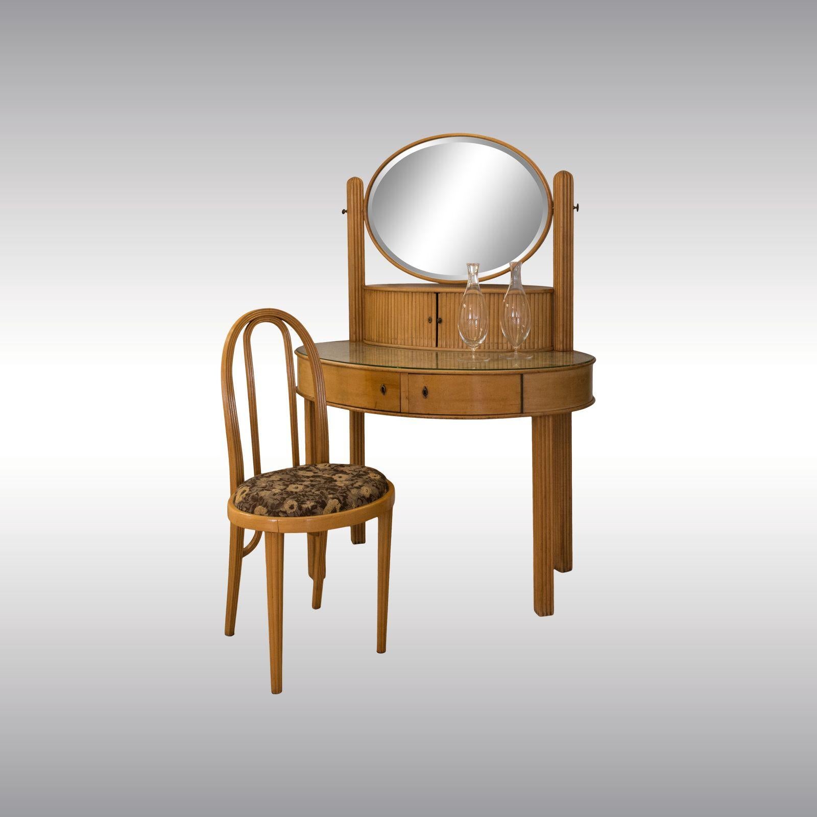Jugendstil Original Otto Prutscher by Gebrüder Thonet Chair, 1908 For Sale
