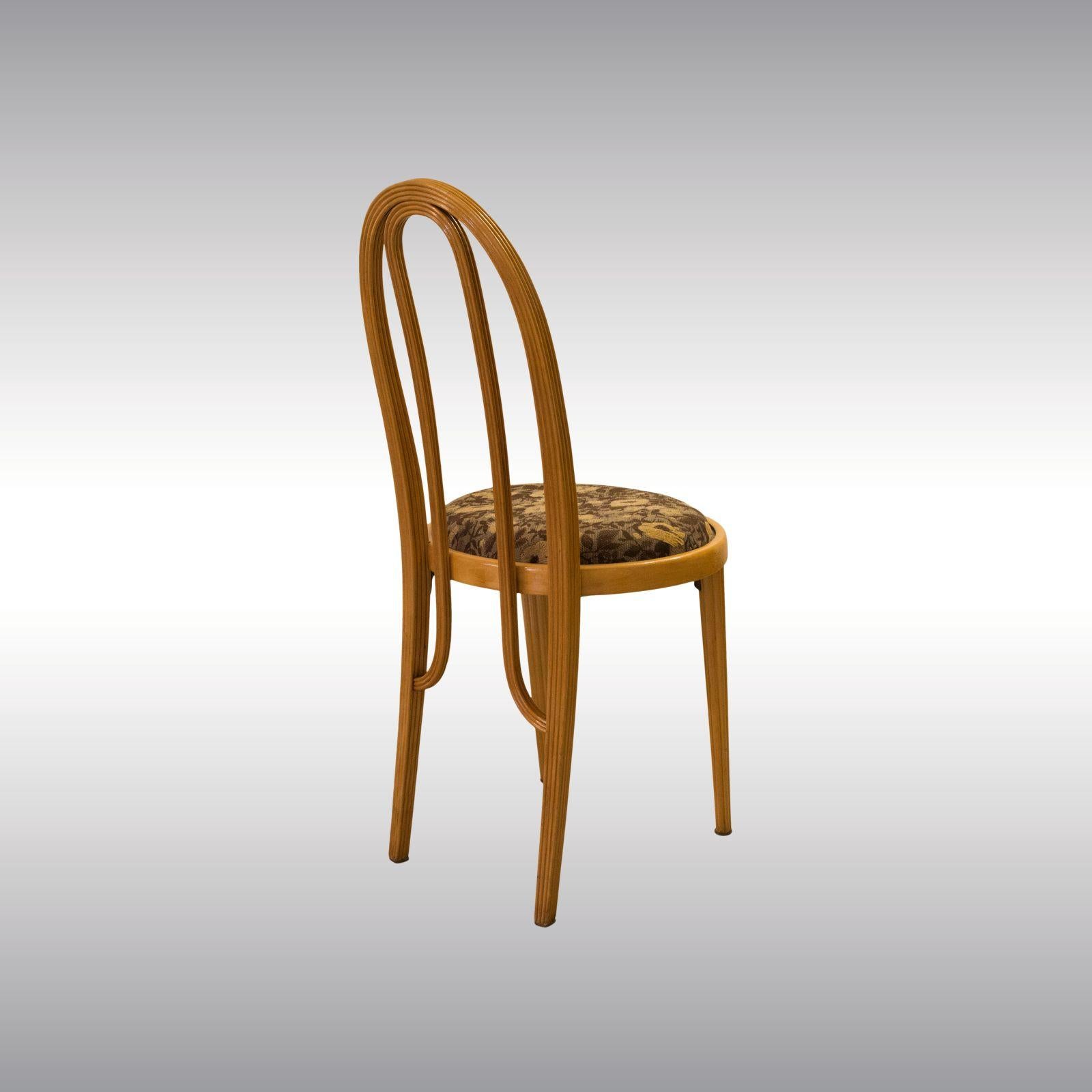 Austrian Original Otto Prutscher by Gebrüder Thonet Chair, 1908 For Sale