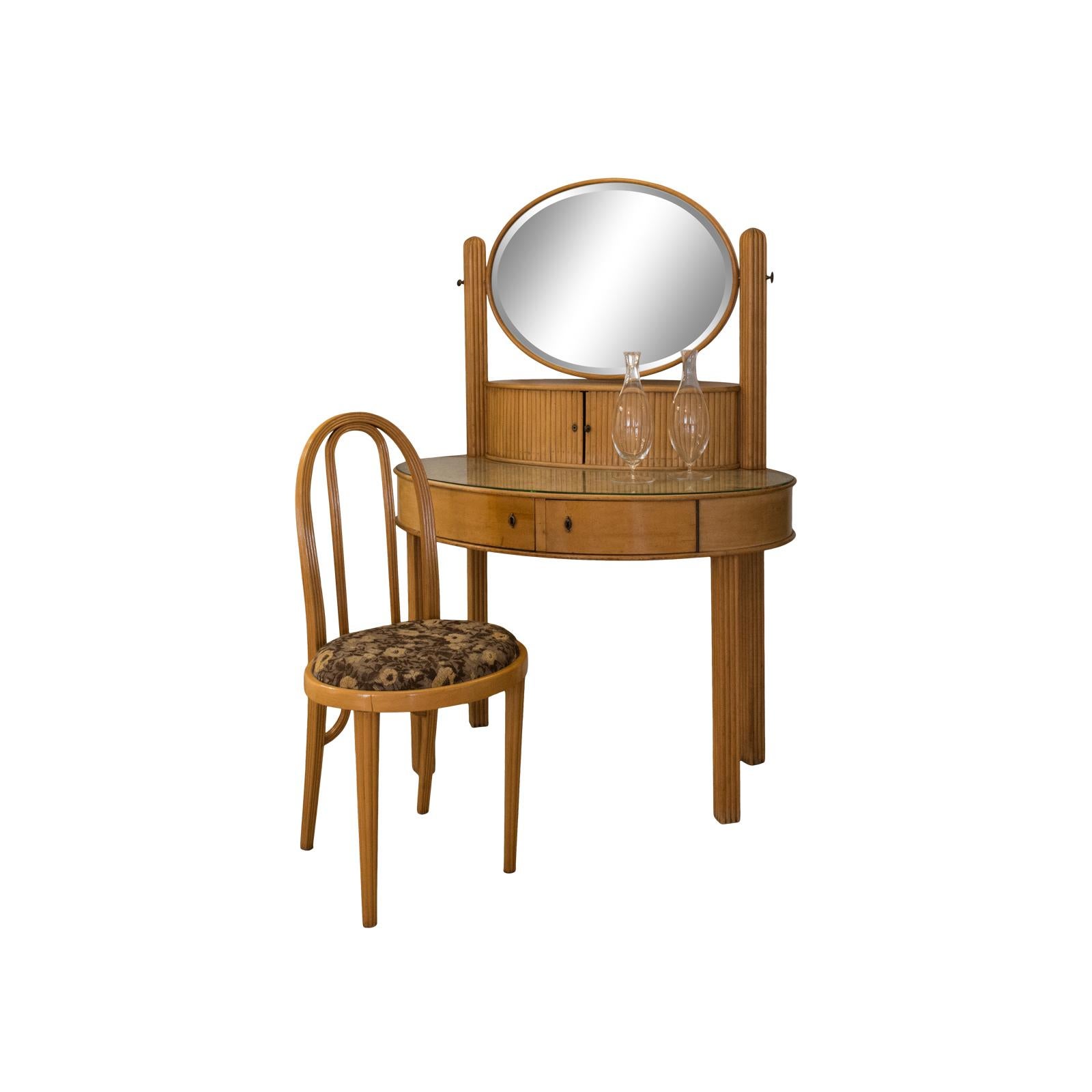 Jugendstil Original Otto Prutscher by Gebrüder Thonet Chair, 1908 For Sale