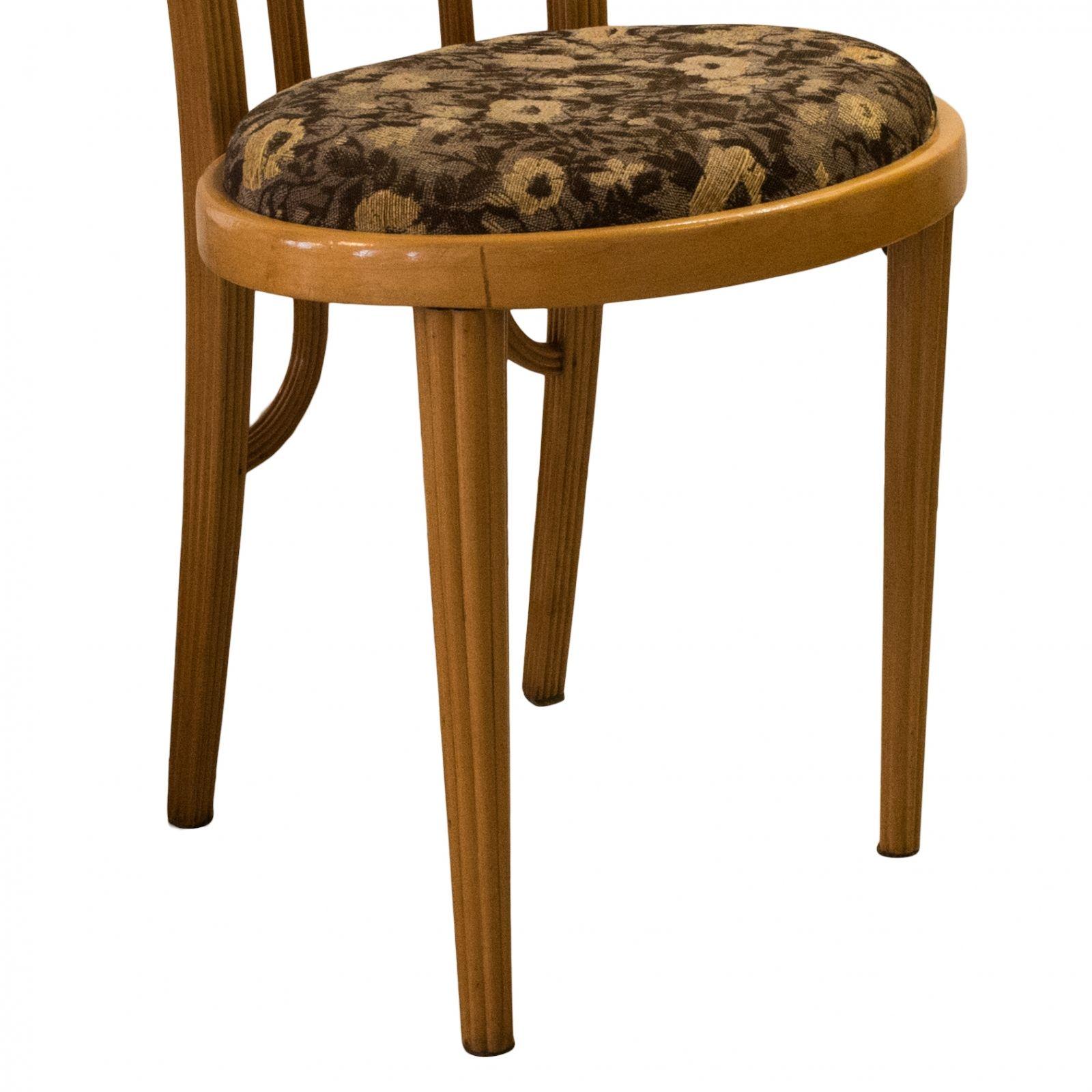 20th Century Original Otto Prutscher by Gebrüder Thonet Chair, 1908 For Sale