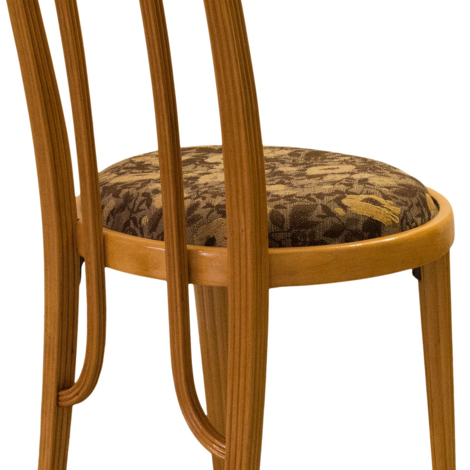 Bentwood Original Otto Prutscher by Gebrüder Thonet Chair, 1908 For Sale