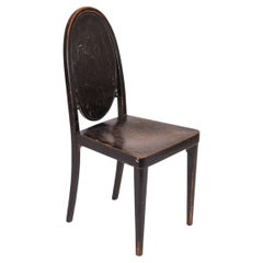 Originaler Otto Prutscher & Gebrueder Thonet Wiener Jugendstil-Stuhl, 20. Jahrhundert